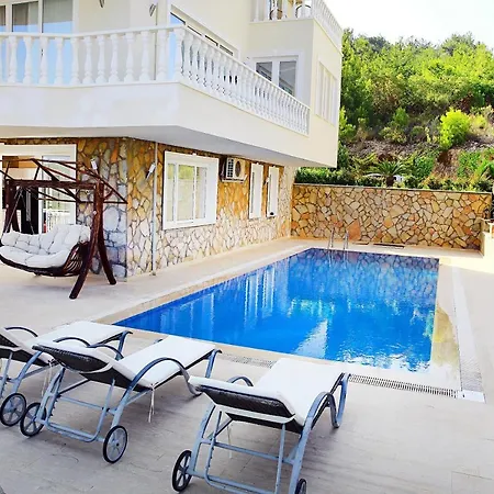 Willa 6 Bedroom With Private Pool Kargicak (Alanya)
